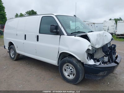 CHEVROLET EXPRESS 2018