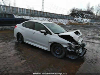 SUBARU WRX 2019
