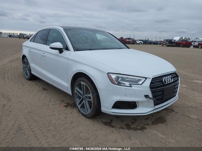 AUDI A3 SEDAN 2018