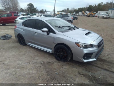 SUBARU WRX 2020