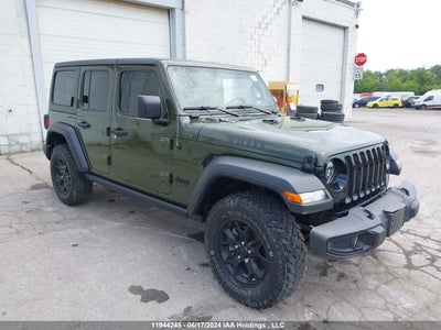 JEEP WRANGLER 2023