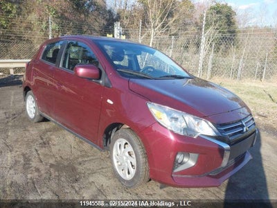 MITSUBISHI MIRAGE 2022