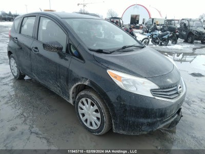 NISSAN VERSA NOTE 2015