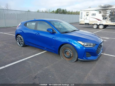 HYUNDAI VELOSTER 2019