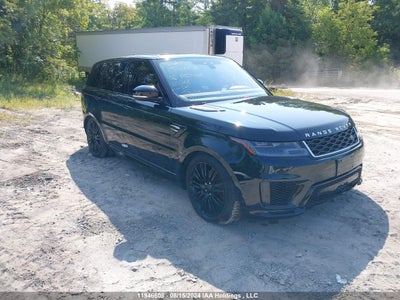 LAND ROVER RANGE ROVER SPORT 2018