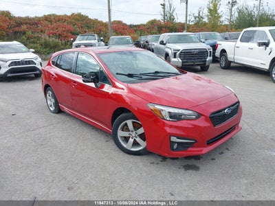 SUBARU IMPREZA 2017