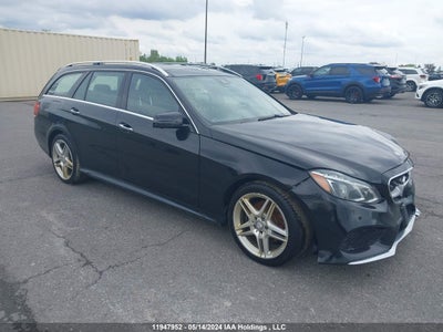 MERCEDES-BENZ E-CLASS 2016