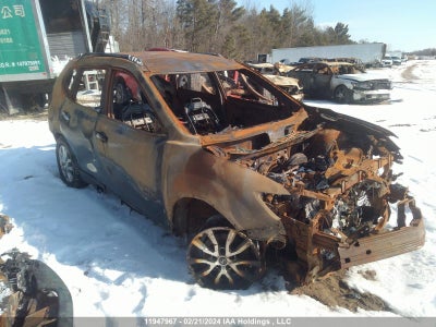 NISSAN ROGUE 2017