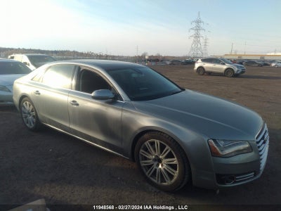 AUDI A8 L 2011