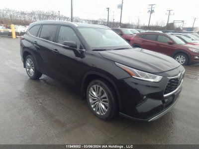 TOYOTA HIGHLANDER 2021