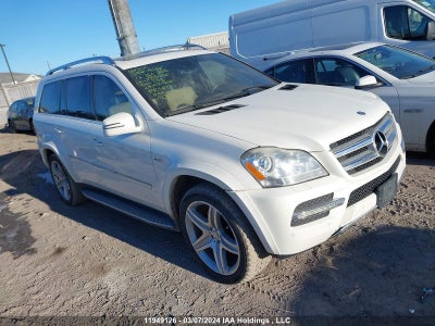 MERCEDES-BENZ GL-CLASS 2012