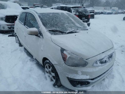 MITSUBISHI MIRAGE 2017