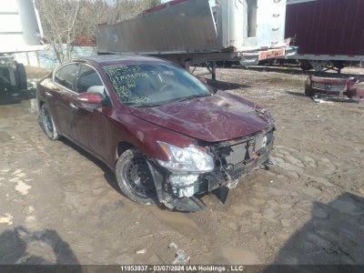 NISSAN MAXIMA 2009