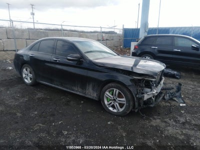 MERCEDES-BENZ C-CLASS 2016