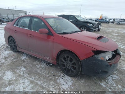 SUBARU IMPREZA WRX 2008
