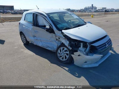 MITSUBISHI MIRAGE 2022