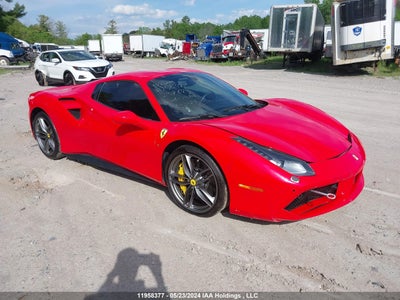 FERRARI 488 SPIDER 2018