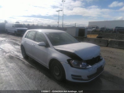 VOLKSWAGEN GOLF 2015
