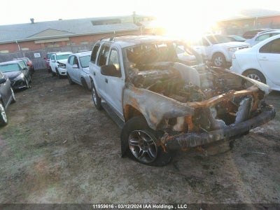 DODGE DURANGO 2002