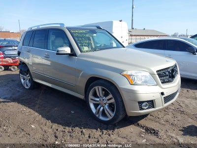 MERCEDES-BENZ GLK-CLASS 2011