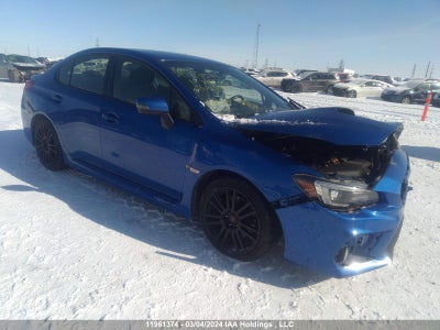 SUBARU WRX 2018