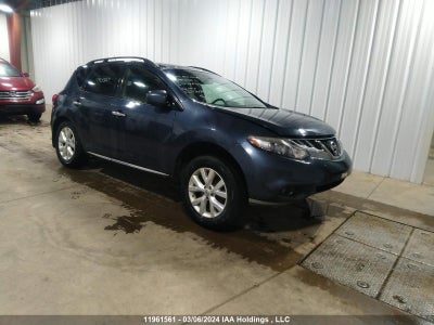 NISSAN MURANO 2011