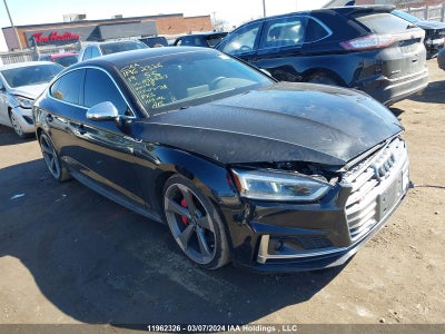 AUDI S5 SPORTBACK 2019