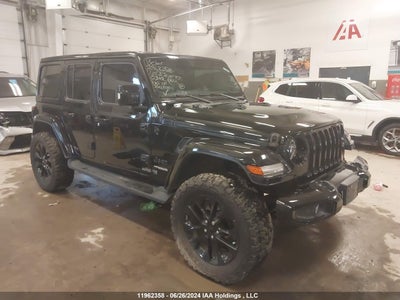 JEEP WRANGLER UNLIMITED 2022