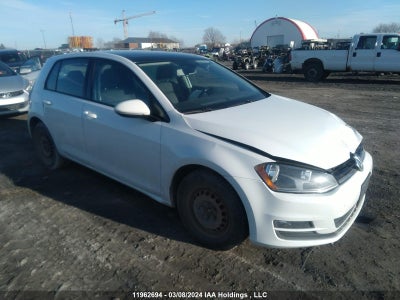VOLKSWAGEN GOLF 2017