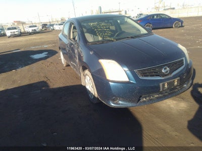 NISSAN SENTRA 2010