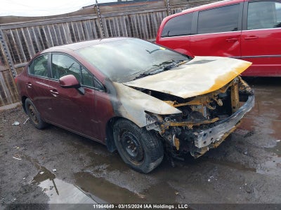HONDA CIVIC SDN 2012