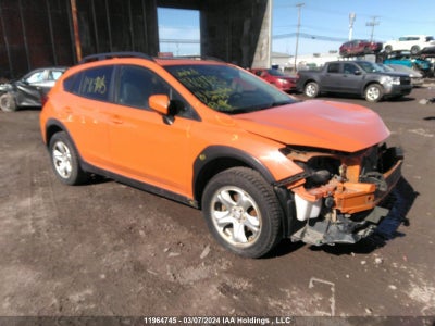 SUBARU CROSSTREK 2018