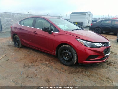 CHEVROLET CRUZE 2018