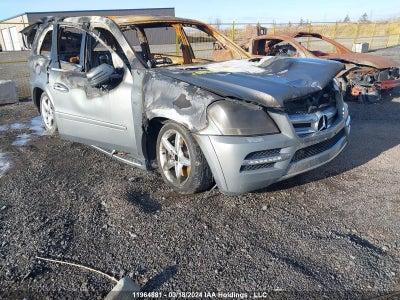 MERCEDES-BENZ GL-CLASS 2012