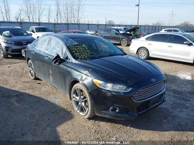 FORD FUSION 2015