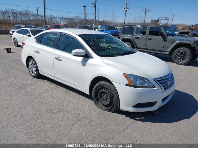 NISSAN SENTRA 2013