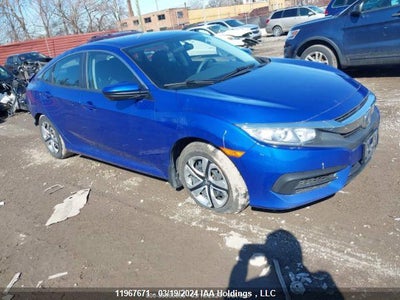 HONDA CIVIC 2016