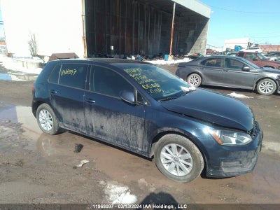 VOLKSWAGEN GOLF 2017