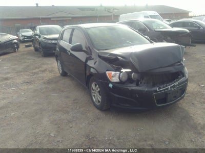CHEVROLET SONIC 2013