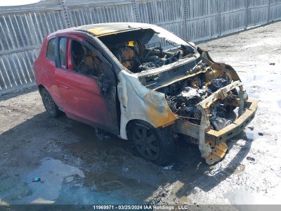 MITSUBISHI MIRAGE 2014