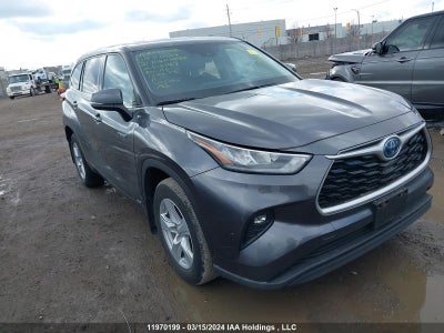 TOYOTA HIGHLANDER HYBRID 2021