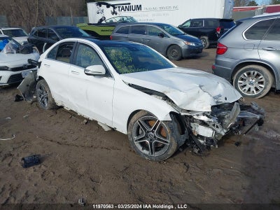 MERCEDES-BENZ C-CLASS 2021