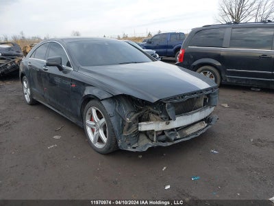 MERCEDES-BENZ CLS-CLASS 2015