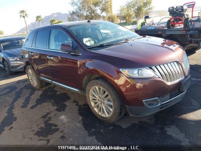 LINCOLN MKX 2012