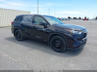 TOYOTA HIGHLANDER HYBRID 2021