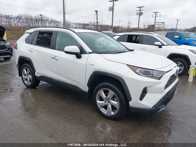 TOYOTA RAV4 HYBRID 2020
