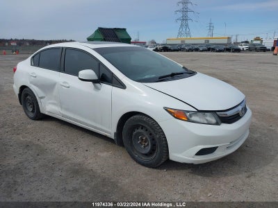 HONDA CIVIC SDN 2012