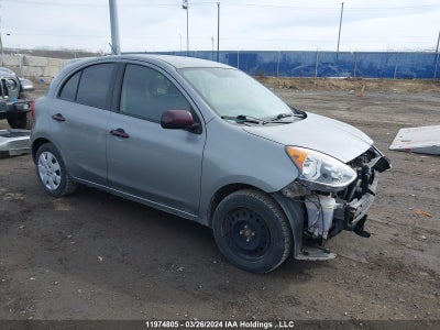 NISSAN MICRA 2015
