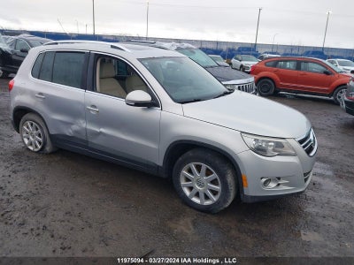 VOLKSWAGEN TIGUAN 2009