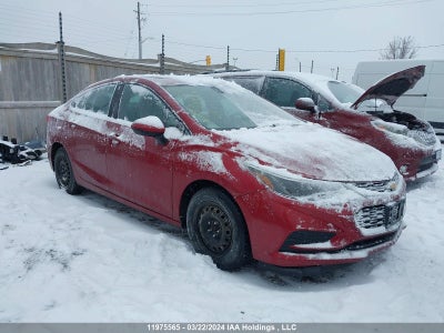 CHEVROLET CRUZE 2017